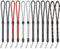 CRLLDPM 12 Stück Handschlaufe Lanyards Verstellbare Nylon Handschlaufe für Handy Funktionelle Armbandschlaufe Schlüsselanhänger Schnur für Kamera Brieftasche Schlüssel USB Stick ID Namensschild
