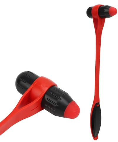 Massage Klopfen Hammer, Körpermassagehammer, Massagehammer Weiches Silikon Flexibel Bequem Multifunktional Muskel Entspannungsmassage Manueller Hammer zur Linderung von Körperstress