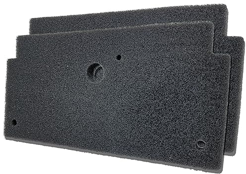 Filtro Juma per filtro in spugna BOSCH 12022801 292 x 142 x 19 mm EasyCleanFilter per asciugatrici a condensatore in schiuma filtro a base (2 filtri)