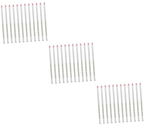 Ciieeo 3 Sets Langlebige Hochtemperaturstifte Nähstifte Markierungsstifte Sicher Für Stoff Löschbar Hitze Einfach Zu Verwenden 12 Stück * 3