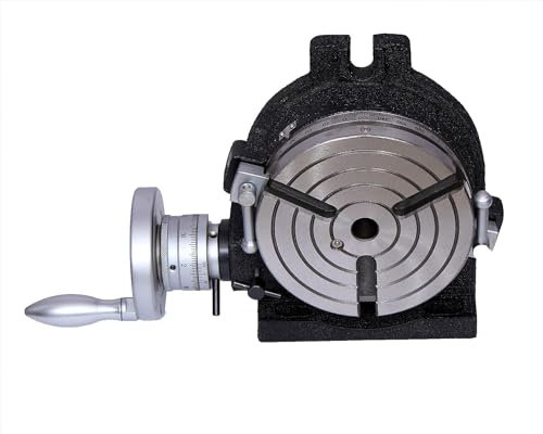 Horizontal Vertical HV6 Rotary Table 150 mm -6 Inches for Milling Machine Rotary Table Milling Vice Vise Machine Tools