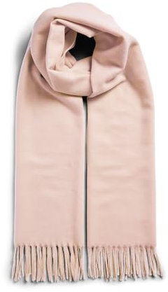 PIECES Damen Pcnoah Long Scarf Noos Bc Schal 17141084,Misty Rose,Einheitsgröße