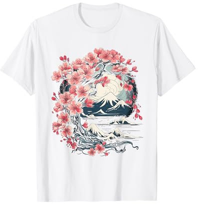 cherry blossom japanese tree japan culture T-Shirt