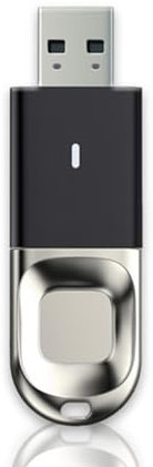 Disco U de 32GB, 64GB, 128GB, 256GB, cifrado de Disco U con Huella Dactilar, Disco Flash USB 3,0, Memoria de identificación portátil de Alta Velocidad, Disco U,32G