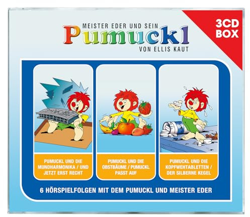 Pumuckl - 3-CD Hörspielbox Vol. 5
