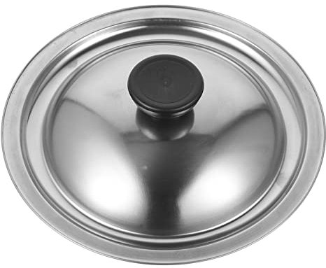 MAGICLULU Deckel Des Geschmacksbechers Mini-kochtopfdeckel Deckel Für Topf Nistschalendeckel Pulvertopf Deckel Pfannenwender Mini-herd Knopfabdeckung Startseite Kunststoff