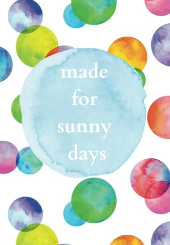 made for sunny days: notebook