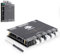S220HS Bluetooth Power Amplifier Board, TPA7498E Chip 160W X 2+220W Board Module with Bluetooth, AUX, USB Inputs, APP Control Dual Channel Subwoofer Amplifier