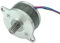 DIY-Zubehör 0,9 Grad Mini 36 mm runder dünner Schrittmotor 2-Phasen-4-Draht-Schrittmotor Kugellager 12 Zähne Getriebe 1 Stück