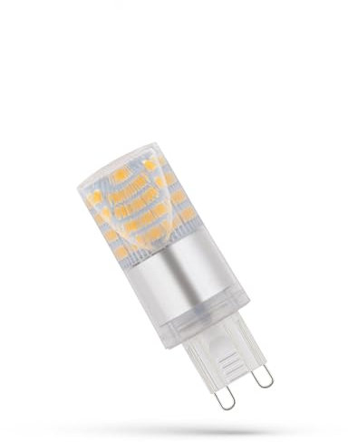 LED G9 4W 230V AC Neutralweiß G4 G9 460 Lumen 270°