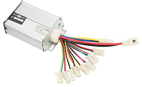 Fydun Elektrofahrrad-Bürstenmotor-Controller, 36 V, 1000 W, Geschwindigkeitsregelungs-Set-Set für Scooter Applied Family