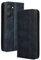 XINNI Housse pour Telephone Vivo Y28s 5G Etui, PU/TPU Retourner Cuir Coque Magnétique Portefeuille, Bleu