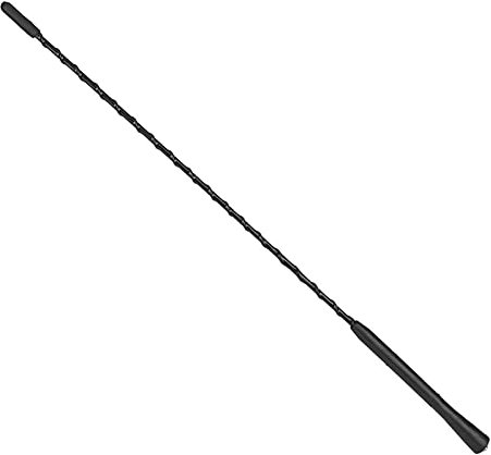Le Migliori Offerte per Fuba Style Spiral Screw-On Antenna per Auto Antenna Frusta con Base 5 Mm per (16 pollici)