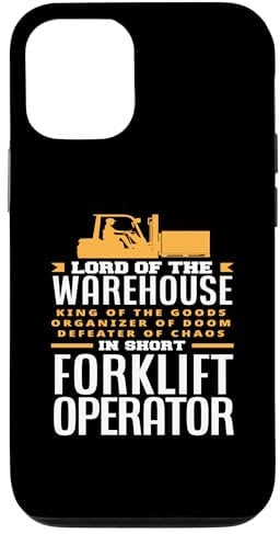 Hülle für iPhone 14 Pro Lord Of The Warehouse King Of The Goods Organizer Of Doom