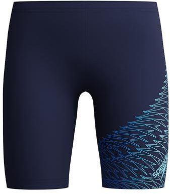 Speedo Jungen Medley Logo Jammer | Kids Swim Practice | Technical Fabric | Athletic Design Badehose