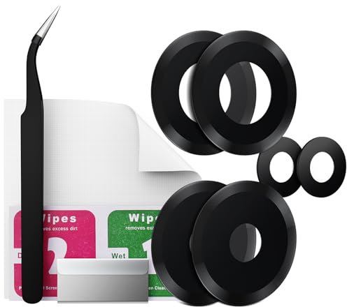 Eonpam 2 Pack Rear Back Camera Lens Glass Replacement for Xiaomi Redmi Note 13 Pro+ plus Original Quality with Professional Repair Kit