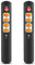 Rtauhife 2PCS Télécommande Universelle Intelligente à 6 Boutons avec Fonction de Copie Infrarouge pour TV, Décodeur, Lecteur DVD, DVB, Magnétoscope B