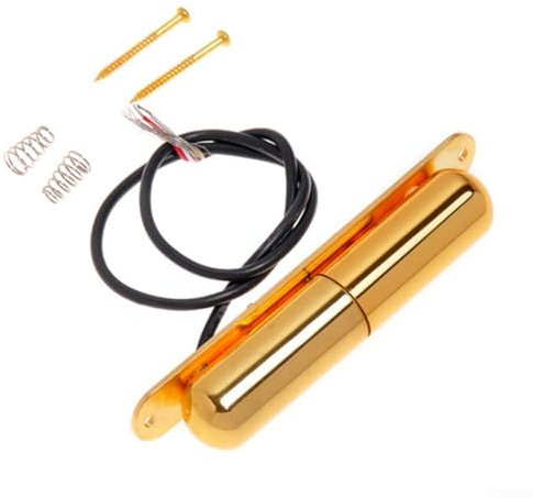 E-Gitarren-Tonabnehmer, für ST-Stil Gitarre Single Coil Pickup Gold Kupfer E-Gitarre Ersatzteile