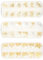 FRCOLOR Boxen Geometrische Nail Art Zubehör Metall-nagel-nieten Für Kreative Maniküre Und Nail Art Dekoration Verschiedenen Designs