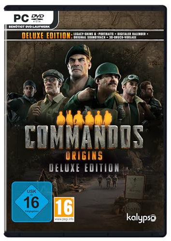Commandos Origins (Deluxe Edition)