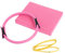 Winch Yoga & Pilates Home-Set | Pilatesring, Balance Pad & Let's Bands – Perfekt für effektives Ganzkörpertraining zuhause (Flamingo-Pink)