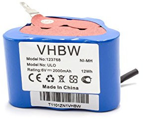 vhbw Akkupack kompatibel mit Zündapp UVM. Mopeds mit Laderegler (2 Ah, 6 V, NiMH)