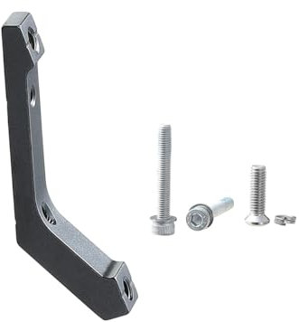 Disc Brake Adapter for Road Bike, Flat/Post Mount Caliper Adapters for 140/160 mm Disc Brake Rotor Front Rear Mounting (PM-R140)