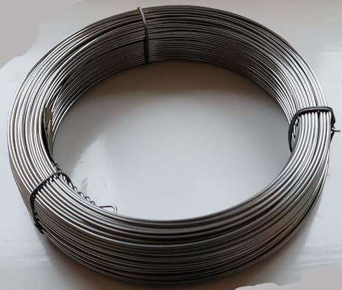 Piano Wire | Spring | Music | Steel | Jewellery | Hobby | Model Making | Multiple Sizes & Lengths (1, n/a)