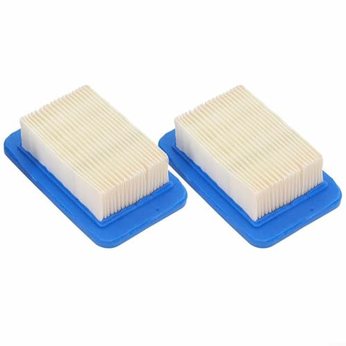 Lot de 2 filtres à air pour Echo pour souffleur de feuilles PB580T A226000032 compatible avec différents modèles dont PB755ST et PB500T