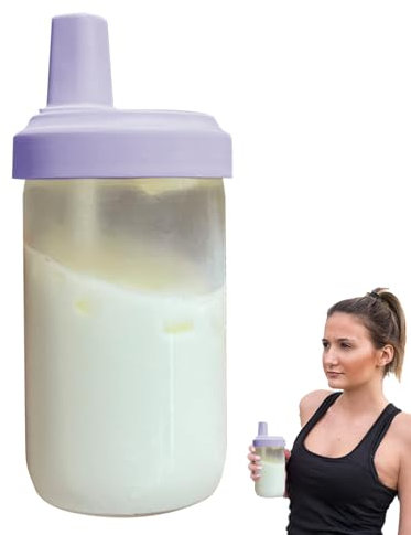 Milk Tea Straw Cup, 500ml Transparent Tumbler, PC/PP Leakproof Lid, Portable Tea Mug, Sturdy Drinkware, for School, Travel, Outdoor, Easy Carry, Beverage Cup, 2.95x2.95x7.87 inches