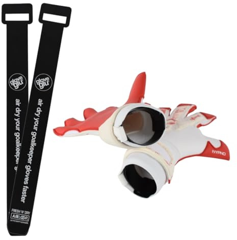 gloveglu Fresh 'n' Dry Airloop Handschuhtrockner Werkzeug, schnelleres Trocknen und erhöhter Luftstrom für Torwarthandschuhe