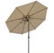 OOMRNV Parasol De Jardin Parasol Grand 9 Pieds,Beige