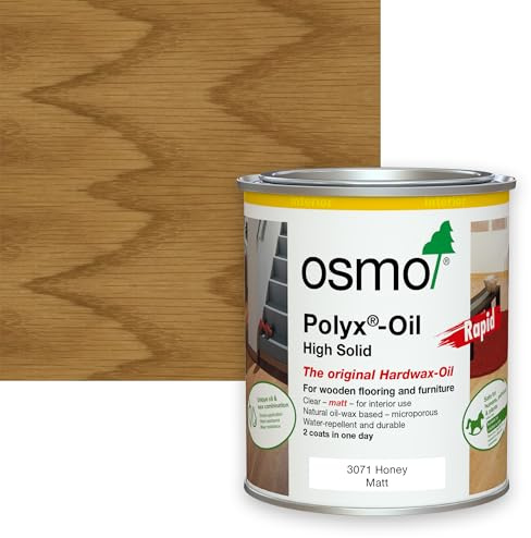 Osmo Original Polyx Oil Rapid Matt (3071 Honey, 750ml)