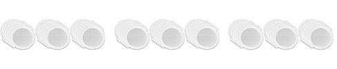 ISTOVO 90 Pack Disposable Hair Catcher Disposable Shower Drain Hair Catcher Mesh Stickers Screen Hair Catchers