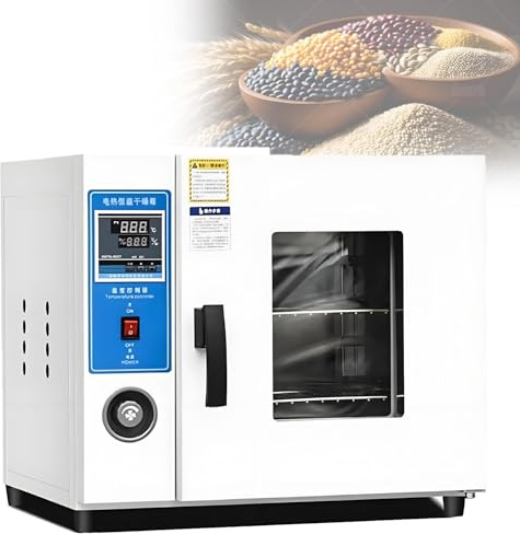 GLBMXDD 15L/40LConstant Temperature Blast Drying Oven,Vacuum Drying Oven with Temperature Control, Timer & Galvanized Liner,for drying of items 15L