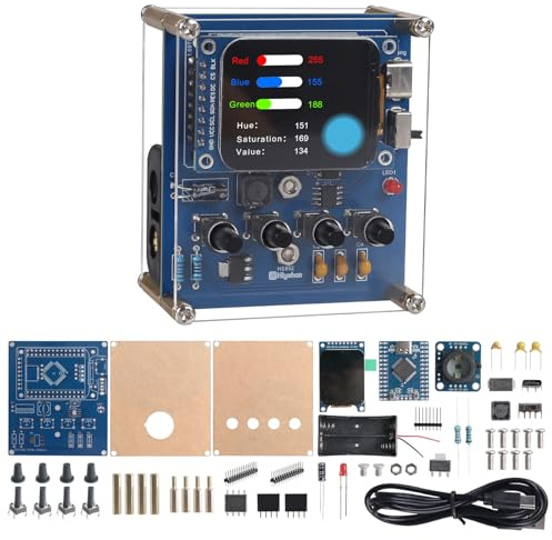 BANRIA DIY Color Recognition Soldering Project Kit with TCS34725 Sensor