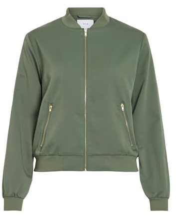 Vila Female Bomberjacke VIBUBBLE Reißverschluss