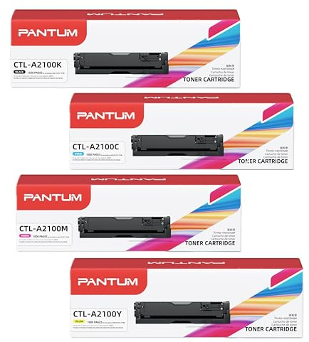PANTUM CTL-A2100KCMY im Set