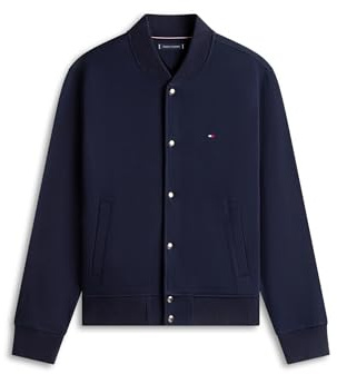 Tommy Hilfiger Essential Terry Bomber Jacket - S