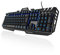 Hama 00113755 Metal Gaming-Keyboard uRage Cyberboard schwarz