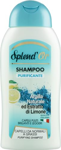 ELJ3X Reiniger Shampoo Argilla Natur und Zitronenextrakt - 300 ml