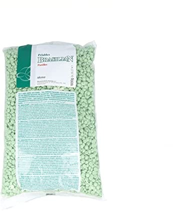 Xanitalia Wachs-Idema, grüne Perlen, 1 kg.