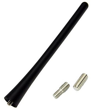PolarLander Fil de 5mm Antenne stéréo d'antenne stéréo de Voiture de pour V/W S-Koda Octavia pour V/W Polo Golf GTI Aerial