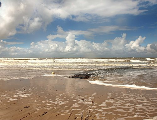 hansepuzzle 40431 - Nordsee Puzzle 1000 Teile - Reisen-Puzzle mit hochwertiger Aufbewahrung: Kartonbox und wiederverschließbarem Beutel - Format 60 × 46 cm