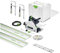 Festool TS 55 RQ Plus FS 2x FS 1400/2 2x FSV 2x FSZ 120 Systainer Scie circulaire