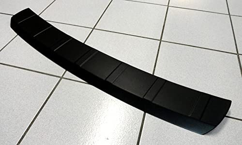 Richard Grant Mouldings Ltd. Original RGM Ladekantenschutz schwarz (gerippte Ausführung) passend für Opel Astra K Sports Tourer Kombi 5-Türer Baujahre 12.2015-09.2021 RBP921