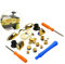 ABXY Dpad Trigger Buttons Kits Controller Mod L1 R1 L2 R2 für Xbox One Elite XboxOne Elite Gold