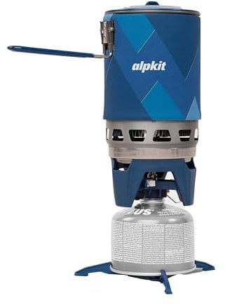 Alpkit BruKit Cooking System | Portable All-in-One Camping Stove