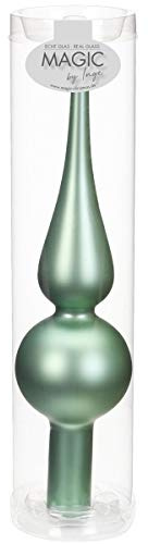 Inge-glas Christbaumspitzen (Winter Jade türkis matt)