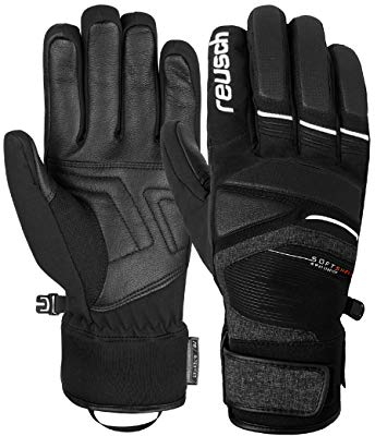 Reusch Storm R-TEX® XT sehr warme, wasserdichte, Winddichte und atmungsaktive Unisex Winterhandschuhe Fingerhandschuhe Schneehandschuhe Skihandschuhe für Damen und Herren